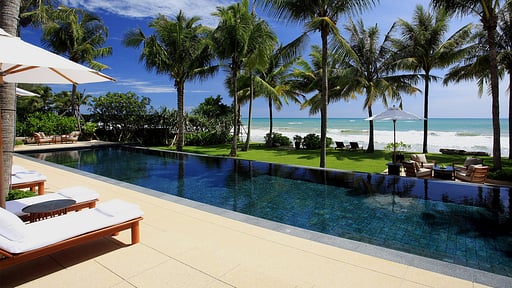 Villa Nandana Swimming pool