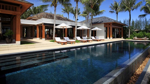 Villa Nandana Swimming pool