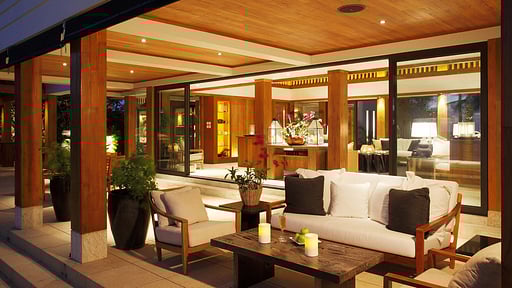 Villa Nandana Terrace/Veranda