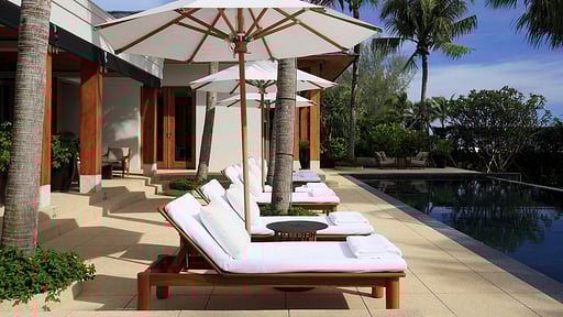 Villa Nandana Swimming pool