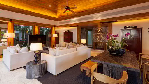 Villa Nandana Salle média