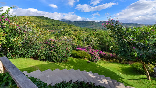 Villa Nandini Garten