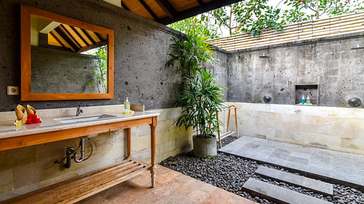Villa Nandini Schlafzimmer 1