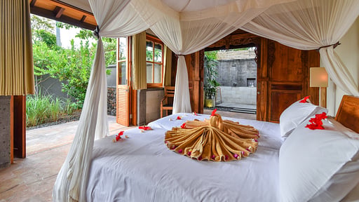 Villa Nandini Schlafzimmer 2