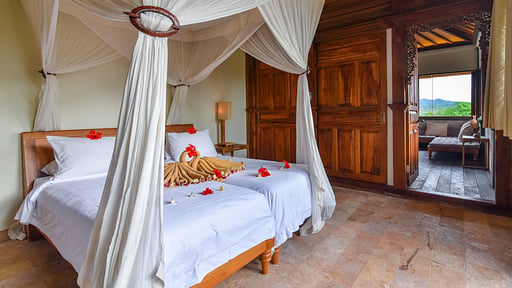 Villa Nandini Schlafzimmer 2