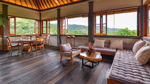 Villa Nandini Wohnbereich