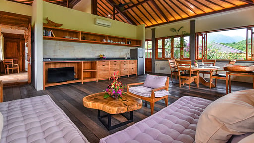 Villa Nandini Wohnbereich