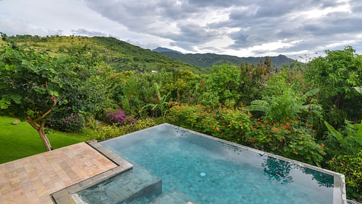 Villa Nandini Schwimmbad