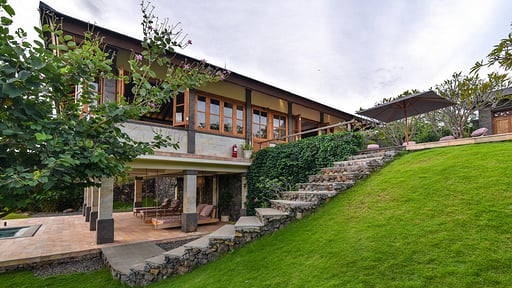 Villa Nandini Garten
