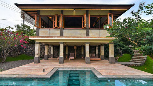 Villa Nandini Schwimmbad