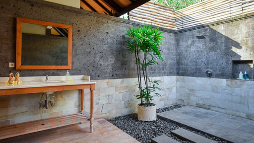 Villa Nandini Schlafzimmer 1