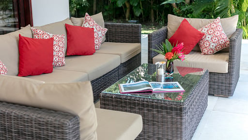Villa Naora Living room