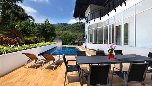 Villa Nap Dau Swimming pool