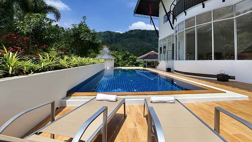 Villa Nap Dau Swimming pool