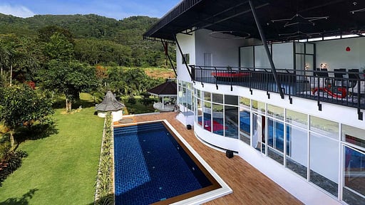 Villa Nap Dau Swimming pool