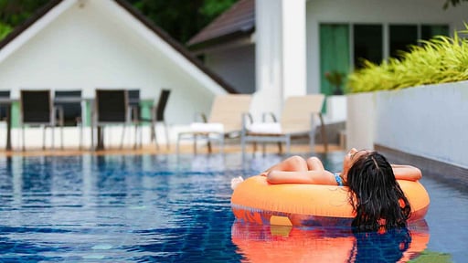 Villa Nap Dau Swimming pool