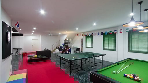 Villa Nap Dau Billiard