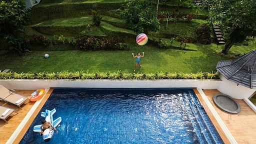 Villa Nap Dau Swimming pool