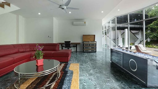 Villa Nap Dau Living room