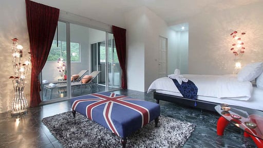 Villa Nap Dau Bedroom 1