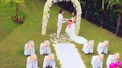 Villa Nap Dau Wedding pictures