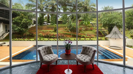 Villa Nap Dau Terrace/Veranda