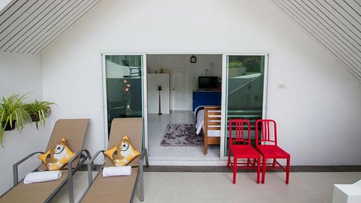 Villa Nap Dau Terrace/Veranda