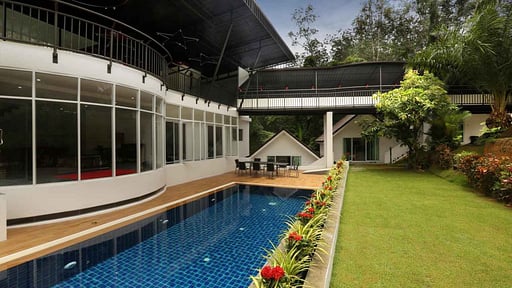 Villa Nap Dau Swimming pool
