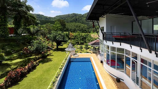 Villa Nap Dau Swimming pool