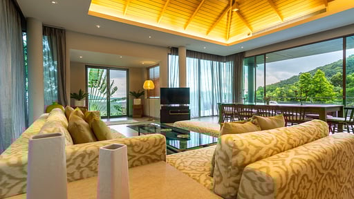 Villa Napalai Layan Гостиная