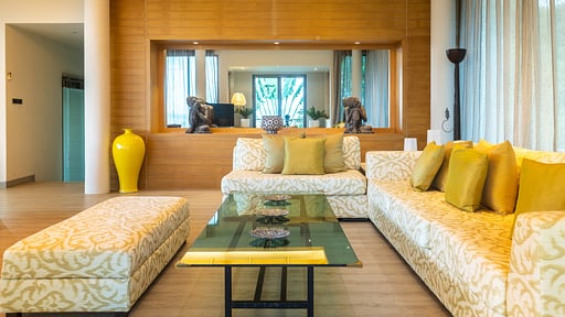 Villa Napalai Layan Гостиная