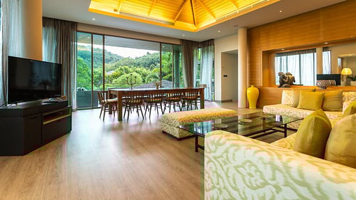 Villa Napalai Layan Гостиная