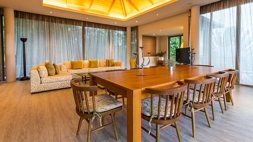 Villa Napalai Layan Обеденная зона