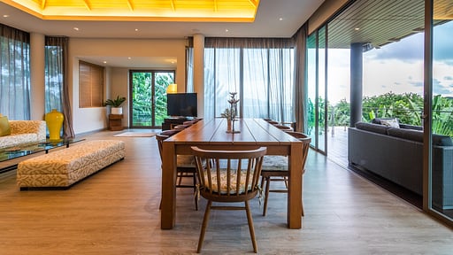 Villa Napalai Layan Обеденная зона