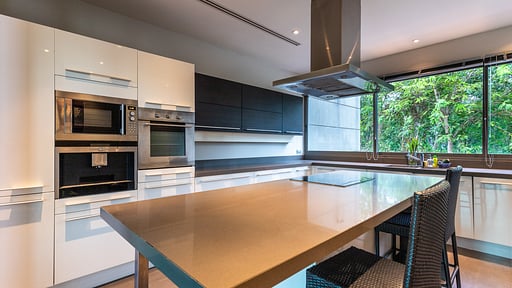 Villa Napalai Layan Кухня