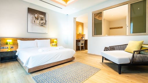 Villa Napalai Layan Спальня 4