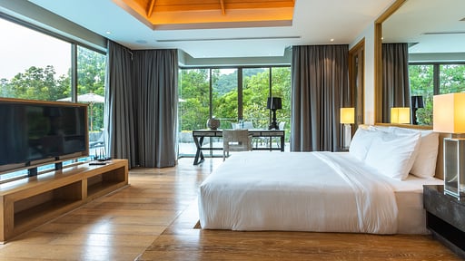 Villa Napalai Layan Спальня 1