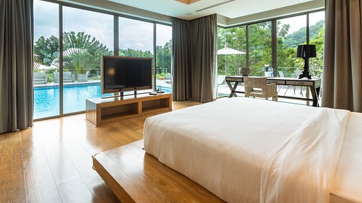 Villa Napalai Layan Спальня 1