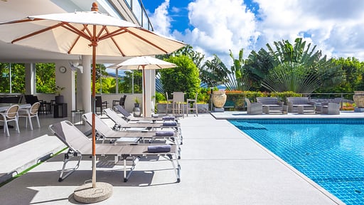 Villa Napalai Layan Бассейн