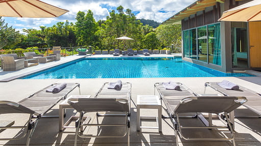 Villa Napalai Layan Бассейн