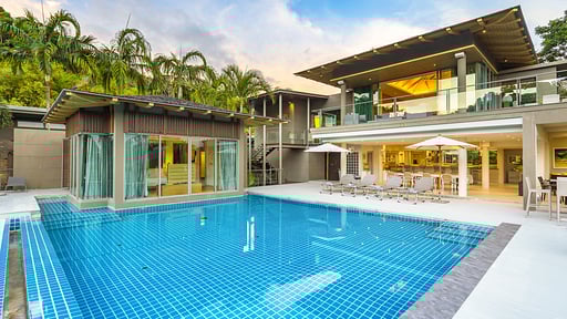 Villa Napalai Layan Бассейн