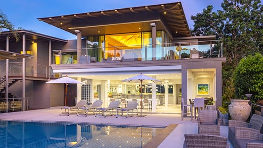 Villa Napalai Layan Бассейн