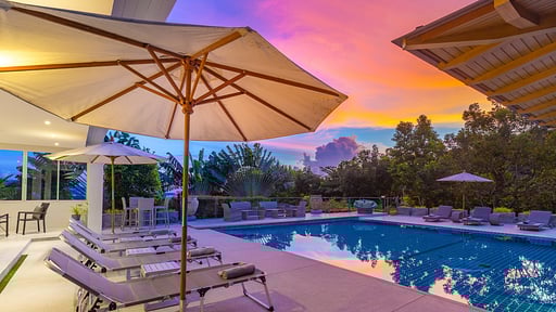 Villa Napalai Layan Бассейн