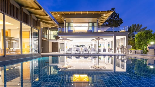 Villa Napalai Layan Бассейн