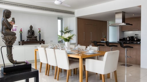 Villa Napalai Zona pranzo