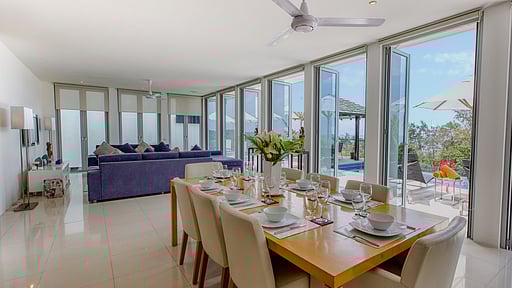 Villa Napalai Zona pranzo