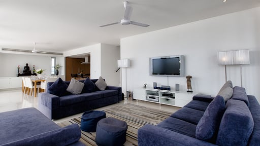 Villa Napalai Soggiorno