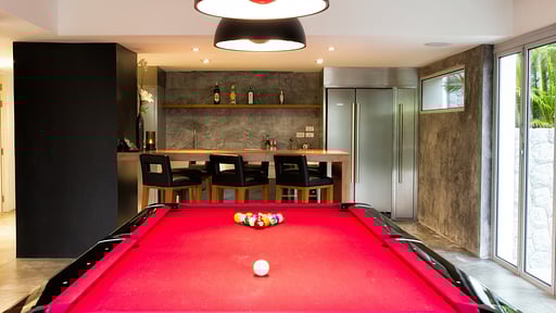 Villa Napalai Billiard