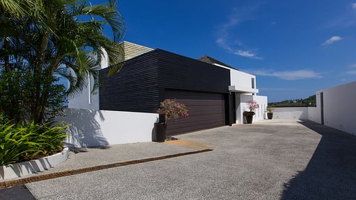 Villa Napalai Parking areas