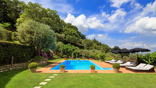 Villa Napoleone Schwimmbad